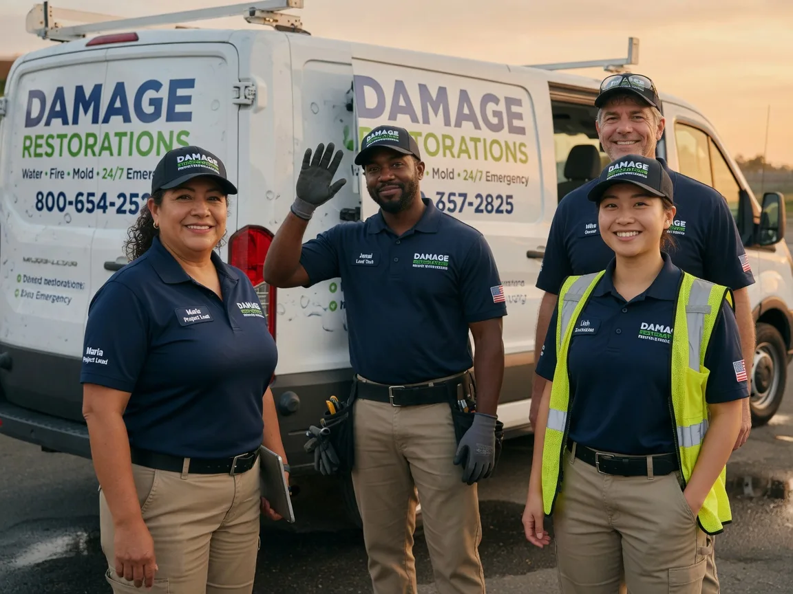 Water Damage Restoration company in Irvine, KY